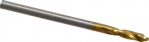 Guhring - #38 130° Parabolic Flute Cobalt Screw Machine Drill Bit - Makers Industrial Supply