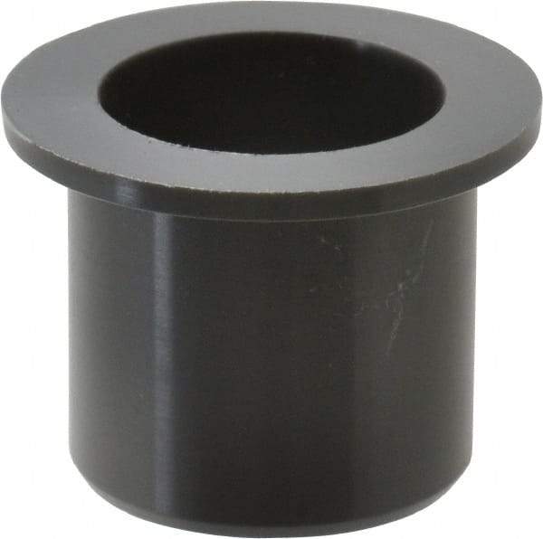 Made in USA - M16x2.00 Internal, 1-8 External, Metric Coarse, 25/32" Insert Length, Thread Locking Repair Inserts - Carbon Steel, Oxide Finish, Grade 303 - Makers Industrial Supply