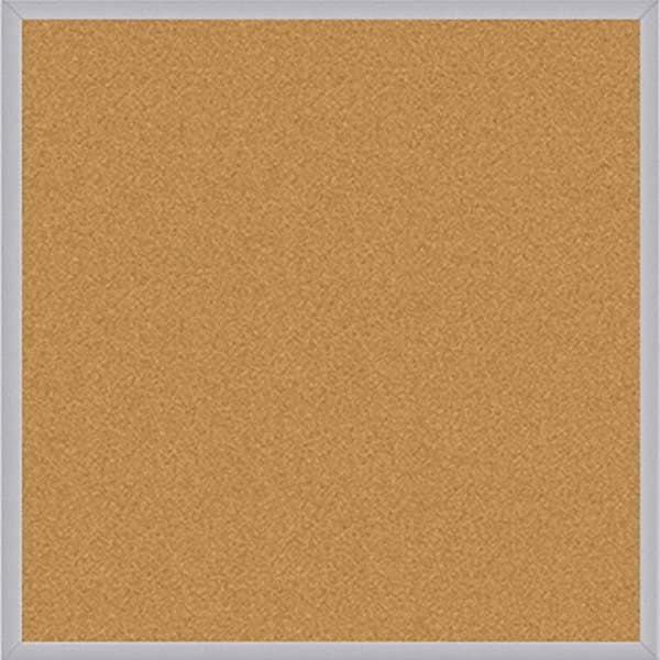 Ghent - Cork Bulletin Boards Style: Open Cork Bulletin Board Color: Natural Cork - Makers Industrial Supply