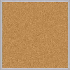 Ghent - Cork Bulletin Boards Style: Open Cork Bulletin Board Color: Natural Cork - Makers Industrial Supply