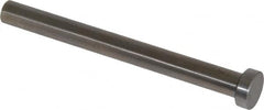 Gibraltar - 9mm Pin Diam, 14mm Head Diam x 5mm Head Height, 100mm OAL, Straight Ejector Pin - Steel, 95mm Pin Length - Makers Industrial Supply