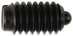 TE-CO - Threaded Spring Plungers Thread Size: 1/4-20 Thread Length (Inch): 17/32 - Makers Industrial Supply