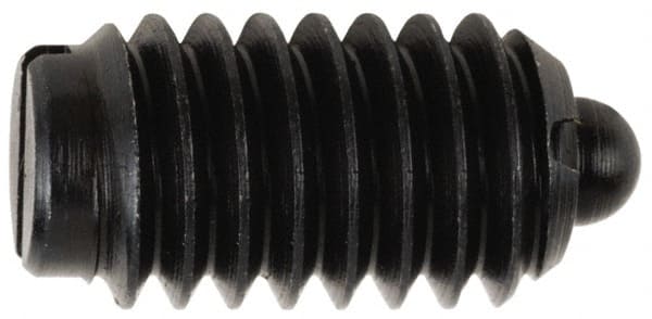 TE-CO - Threaded Spring Plungers Thread Size: 8-32 Thread Length (Inch): 7/16 - Makers Industrial Supply