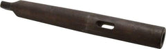 Scully Jones - MT1 Inside Morse Taper, MT3 Outside Morse Taper, Extension Sleeve - Hardened & Ground Throughout, 3-1/4" Projection, 1" Body Diam - Exact Industrial Supply