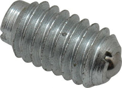 TE-CO - 5/16-18, 0.156" Ball Diam, 37/64" Body Length, 0.04" Max Ball Reach, Threaded Ball Plunger - Makers Industrial Supply