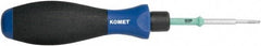 Komet - TP20 Torx Plus Drive, Driver for Indexable Tools - Compatible with Screws - Makers Industrial Supply