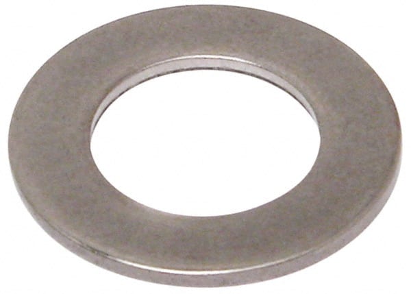 Round Shims; Shim Type: Arbor Shim; System of Measurement: Metric; Thickness: 0.014 in; Thickness (Decimal Inch): 0.0140; Inside Diameter: 0.1250 to 0.1300 in; Outside Diameter: 0.1820 to 0.1920 in; Material: Stainless Steel; Thickness Tolerance: -0.0010