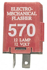 Peterson - Red Electronic Flasher - Plastic - Makers Industrial Supply