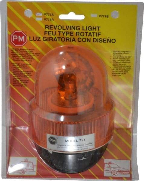 Peterson - Emergency Strobe Light Assembly - Amber - Makers Industrial Supply