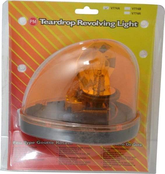 Peterson - Emergency Strobe Light Assembly - Amber - Makers Industrial Supply