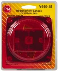 Peterson - Red Towing Lights - Plastic - Makers Industrial Supply