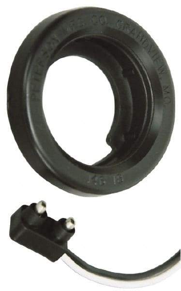 Peterson - 2-3/4" Diam, Black Lens & Reflector - Rubber - Makers Industrial Supply