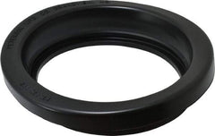 Peterson - 4-1/4" Diam, Black Lens & Reflector - Rubber - Makers Industrial Supply