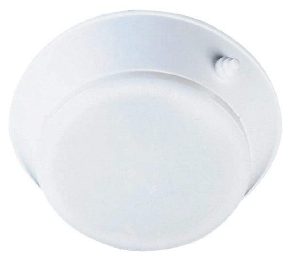 Peterson - 6-5/16" Diam, White Lens & Reflector - Plastic, 12 Volt - Makers Industrial Supply