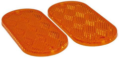 Peterson - Amber Lens & Reflector - Plastic - Makers Industrial Supply