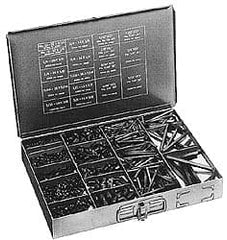 Holo-Krome - Screw Assortments Type: Set Screws System of Measurement: Inch - Makers Industrial Supply