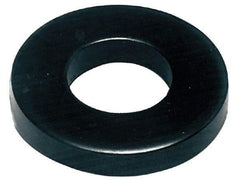 Jergens - 1-1/4" Screw, Grade 1010 Steel Standard Flat Washer - 1-9/32" ID x 2-1/2" OD, 9/32" Thick, Plain Finish - Makers Industrial Supply