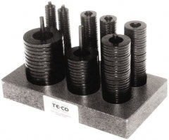 TE-CO - Washer Assortments Type: Flat Number of Pieces: 40 - Makers Industrial Supply