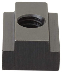 Gibraltar - 1-8 Blind Tapped T Slot Nut - 1-1/8" Slot Width, 1-3/4 x 3/4" Base Width x Height, 2 x 1-1/2" OAL x Height - Makers Industrial Supply