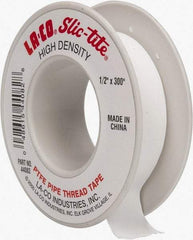 LA-CO - 1" Wide x 300" Long General Purpose Pipe Repair Tape - 3 mil Thick, -450 to 550°F, White - Makers Industrial Supply