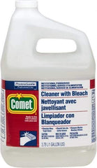 Comet USA LLC - 1 Gal Jug Liquid Bathroom Cleaner - Unscented Scent, Disinfectant, General Purpose Cleaner - Makers Industrial Supply