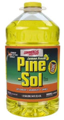 Pine-Sol - 144 oz Bottle All-Purpose Cleaner - Liquid, Lemon - Makers Industrial Supply