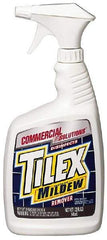 Tilex - 32 oz Spray Bottle Liquid Bathroom Cleaner - Unscented Scent, Mold & Mildew Cleaner - Makers Industrial Supply