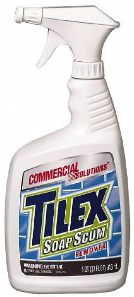 Tilex - 9 Qty 32 oz Spray Bottle Liquid Bathroom Cleaner - Makers Industrial Supply