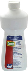 Comet USA LLC - 32 oz Bottle Liquid Bathroom Cleaner - Bleach Scent, Disinfectant, General Purpose Cleaner - Makers Industrial Supply