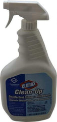 Clorox - 32 oz Spray Bottle All-Purpose Cleaner - Liquid, Disinfectant, Bleach - Makers Industrial Supply