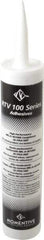 Momentive Performance Materials - 10.1 oz Tube Clear RTV Silicone Joint Sealant - 400°F Max Operating Temp, 20 min Tack Free Dry Time, 24 hr Full Cure Time, Series RTV100 - Makers Industrial Supply