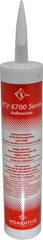 Momentive Performance Materials - 10 oz Tube Clear RTV Silicone Joint Sealant - -50 to 200°C Operating Temp, 25 min Tack Free Dry Time, 24 hr Full Cure Time, Series RTV6708 - Makers Industrial Supply