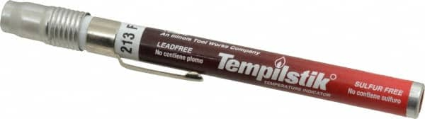 Tempil - 213°F Temp Indicating Crayon - 101°C - Makers Industrial Supply