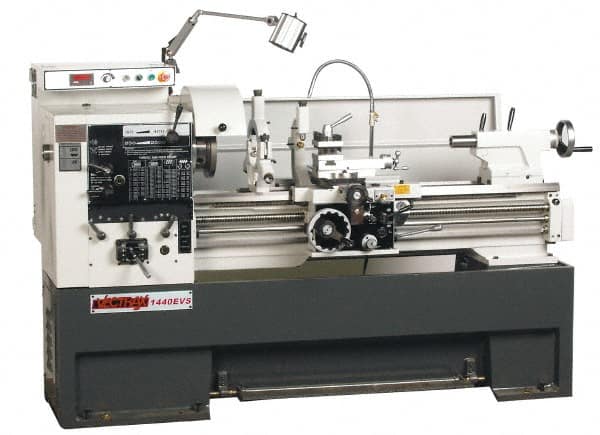 Vectrax - Bench, Engine & Toolroom Lathes Machine Type: Toolroom Lathe Spindle Speed Control: Geared Head - Makers Industrial Supply