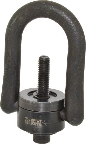 American Drill Bushing - 800 Lbs. Load Capacity, 2.29 Inch Wide x 3.23 Inch High x 1.51 Inch Opening, Extra Duty Center Pull Hoist Ring - Exact Industrial Supply