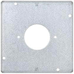 Cooper Crouse-Hinds - Electrical Outlet Box Steel Square Surface Cover - Makers Industrial Supply