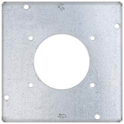 Cooper Crouse-Hinds - Electrical Outlet Box Steel Square Surface Cover - Makers Industrial Supply