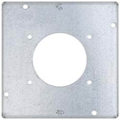 Cooper Crouse-Hinds - Electrical Outlet Box Steel Square Surface Cover - Makers Industrial Supply