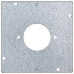 Cooper Crouse-Hinds - Electrical Outlet Box Steel Square Surface Cover - Makers Industrial Supply