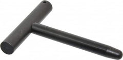 Gibraltar - 1/2" Pin Diam x 4" Pin Length, Steel T Alignment Pin - 5/8" Handle Diam x 3-1/2" Handle Length - Makers Industrial Supply