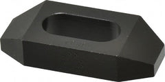 TE-CO - 1/2" Stud, Steel, Plain Strap Clamp - Makers Industrial Supply