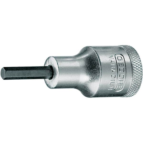 Gedore - Hand Hex & Torx Bit Sockets Type: Hex Bit Socket; Universal Type: Hex Bit Socket; Universal - Makers Industrial Supply