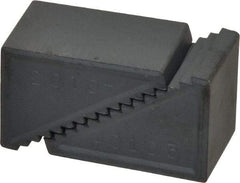 TE-CO - 2 Piece, 1-1/8 to 2-1/2" Height Adjustment, Steel Step Block - 1/16" Step Depth, 1/8" Step Elevation, 1" Width, 1-39/64" Base Depth, 1-1/16" Height - Makers Industrial Supply