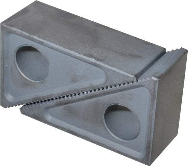 TE-CO - 2 Piece, 2-1/2 to 6" Height Adjustment, Steel Step Block - 1/16" Step Depth, 1/8" Step Elevation, 1-1/2" Width, 3-3/4" Base Depth, 2-15/32" Height - Makers Industrial Supply