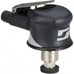 Dynabrade - 7,500 OPM, 6 CFM Air Consumption, Palm Air Orbital Sander - Round Pad, 1/4 NPT Inlet - Makers Industrial Supply