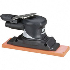 Dynabrade - 0.3 hp Inline Finishing Sander - 18 CFM Air Consumption, 6.21 bar Air Pressure, 1/4 NPT Inlet - Makers Industrial Supply