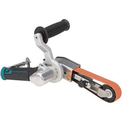 Dynabrade - 1/4 to 1 x 18 Inch, 20,000 RPM Air Belt Sander - 0.7 Hp, 1/4 NPT Inlet, 32 CFM Air Consumption, 4,550 FPM Speed - Makers Industrial Supply