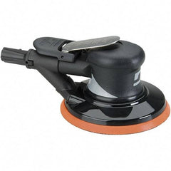 Dynabrade - 18 CFM Air Consumption, Random Air Orbital Sander - Round Pad, - Makers Industrial Supply