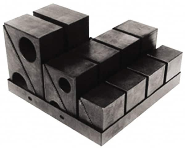 TE-CO - Step Block Kits Step Block Materials: Steel Step Block Widths (Inch): 1 - Makers Industrial Supply