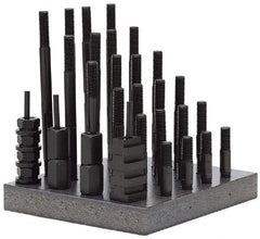 TE-CO - T-Nut & Stud Kits Stud Thread Sizes: 7/8-9 T-Slot Size (Inch): 1 - Makers Industrial Supply